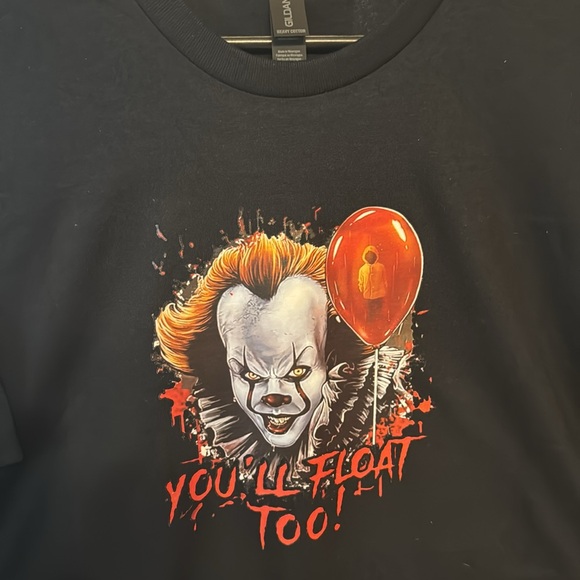 Horror themed gildan vinyl printed T-shirts🖤🩶 - Picture 4 of 4